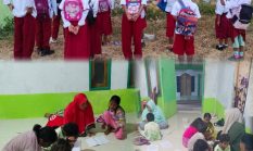 Menyalakan Semangat Belajar dari Desa, MI Ibnu Syabil Weer Ohoiker, Nani Kurratul Aini, Perkuat Literasi Siswa Lewat Program Belajar Malam
