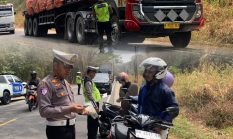 Operasi Patuh Otanaha 2026 Dimulai, Satlantas Polres Pohuwato Tindak 4 Pengendara