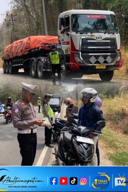 Operasi Patuh Otanaha 2026 Dimulai, Satlantas Polres Pohuwato Tindak 4 Pengendara