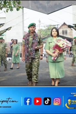 Mayjen Anggit Exton Yustiawan Mulai Kepemimpinan di Kodam XIII/Merdeka